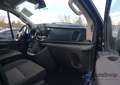 2024 Ford Transit-350 Passenger Van Xlt from USA, damaged, VIN 1FBAX9YG1RKB28338